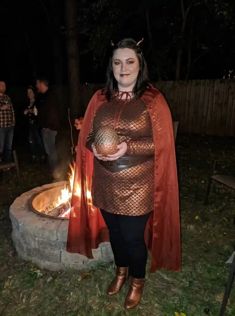 Dragon Keeper Fantasy Costume