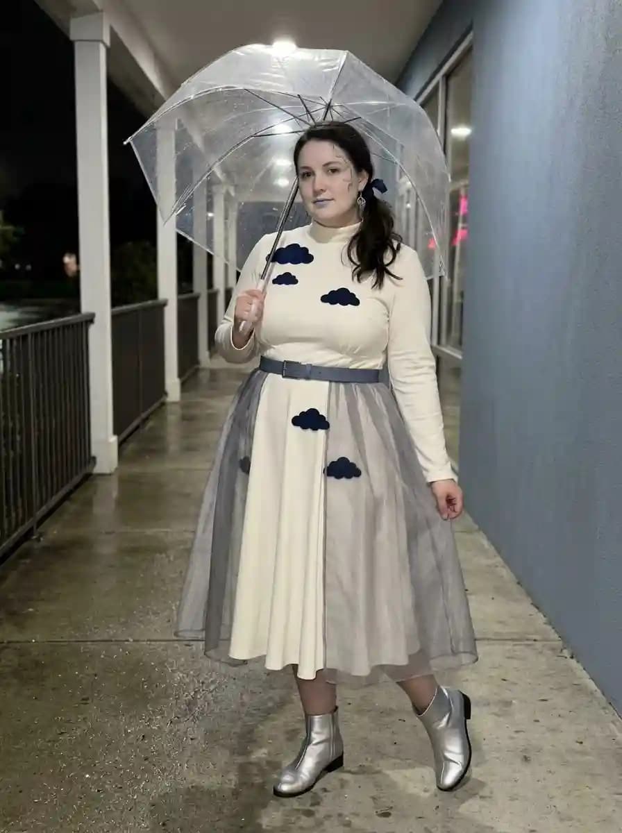 Rain Cloud Halloween Costume