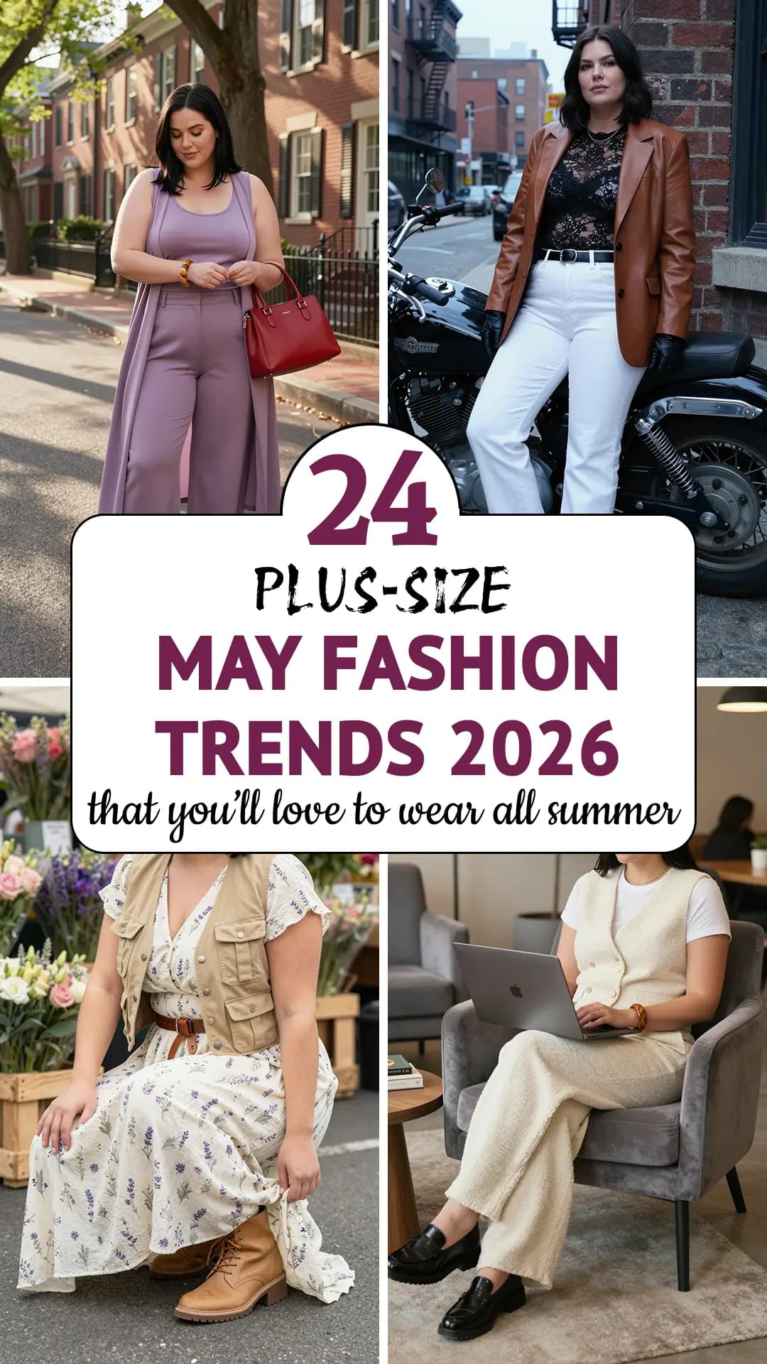 24 Stunning May Fashion Trends for 2026 for Plus Size Women