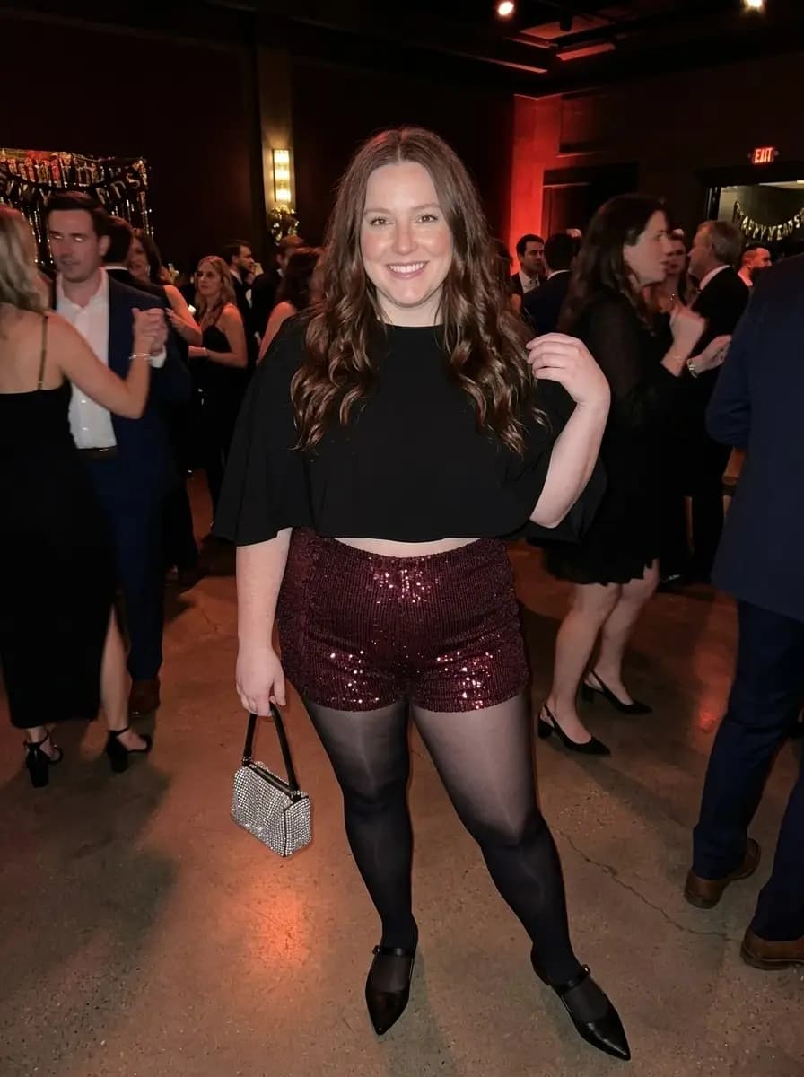 28 Stunning Plus-Size New Year's Eve Outfits to Ring in 2026 in Style
