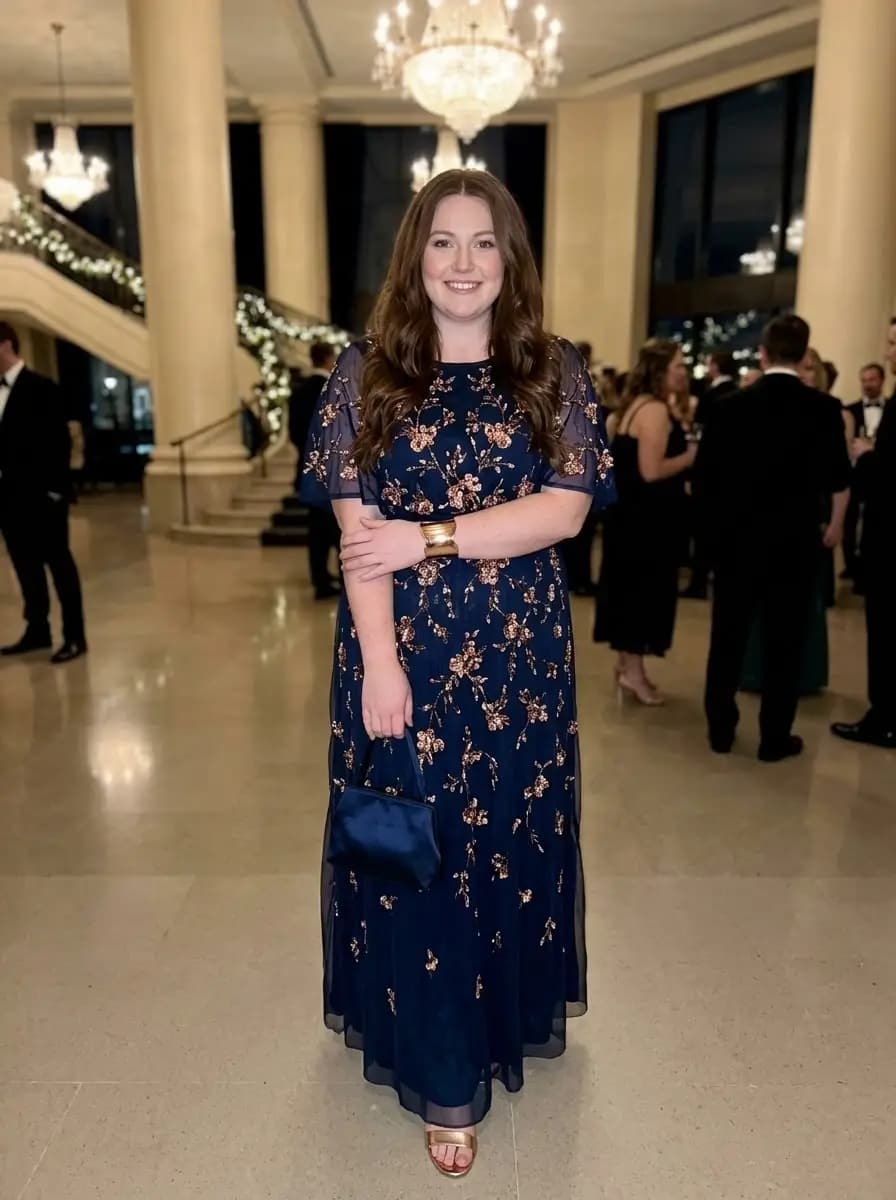 27 Dazzling Plus-Size New Year's Eve Party Outfits for 2026