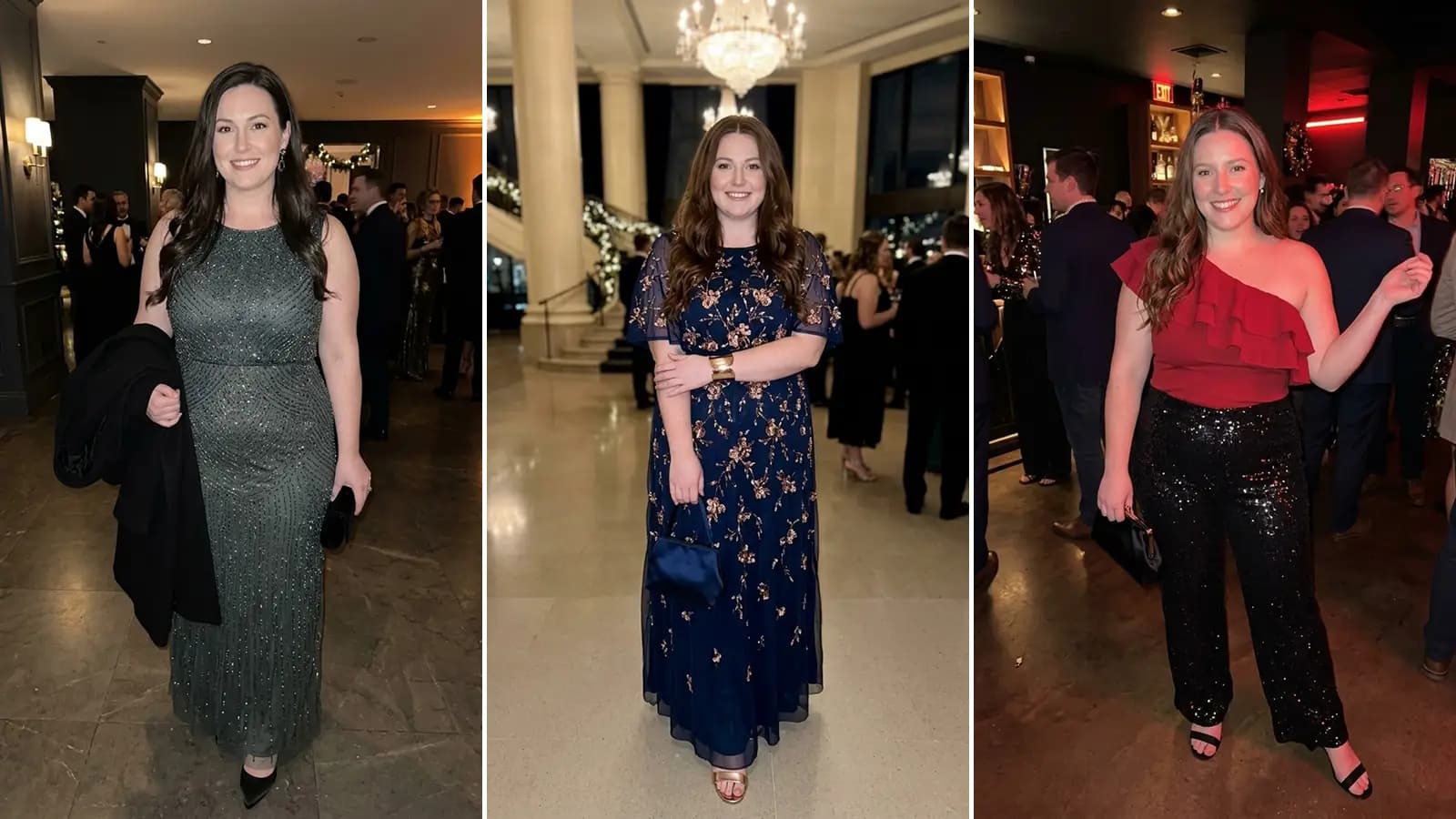 27 Dazzling Plus-Size New Year's Eve Party Outfits for 2026