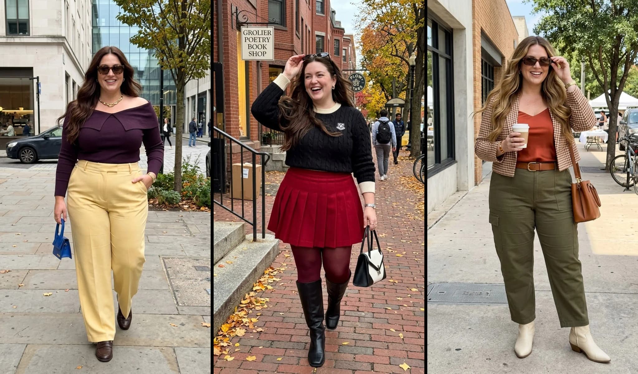 Plus Size October Outfits