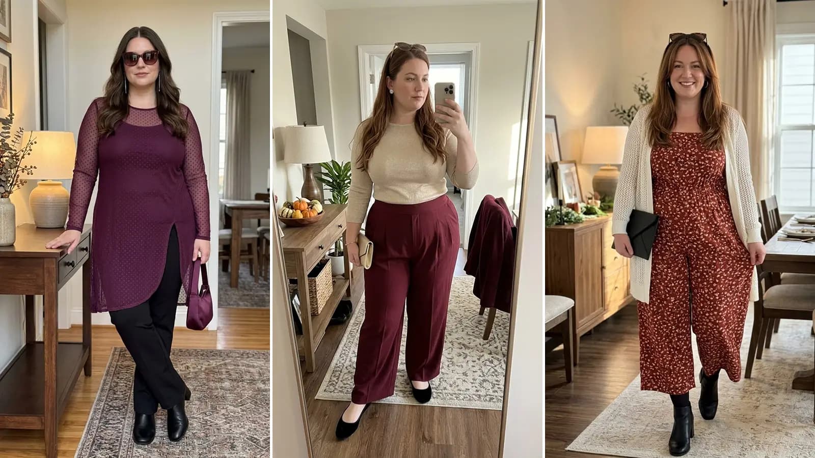 32 Plus-Size Thanksgiving Outfits Too Good to Skip