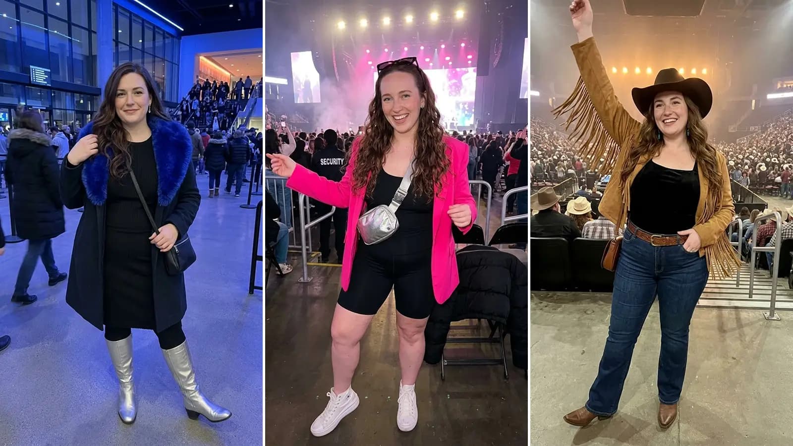 26 Curvy Plus-Size Winter Concert Outfits That Own the Spotlight