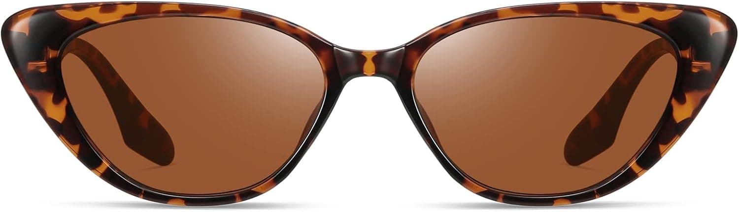 Tortoiseshell cat-eye sunglasses