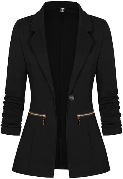 Tailored blazer