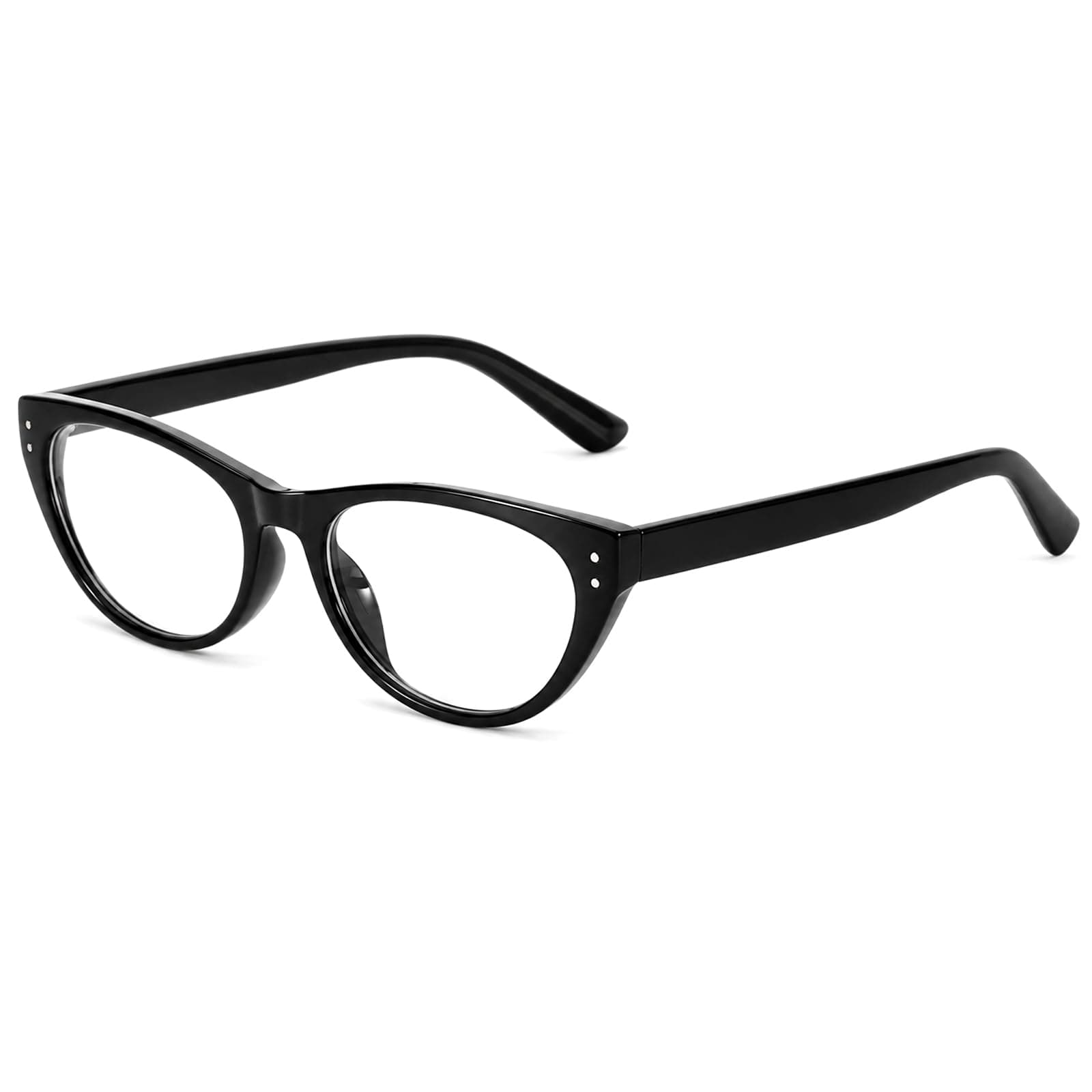 ANDWOOD black cat-eye blue-light glasses
