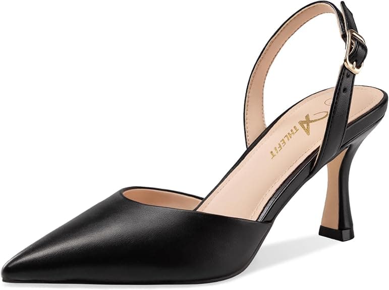 Nude patent Mary Jane block heels