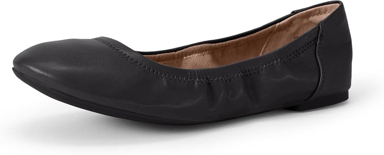 Amazon Essentials black ballet flats