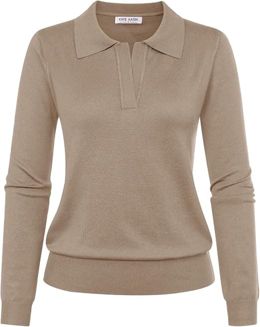 Cream crewneck sweater
