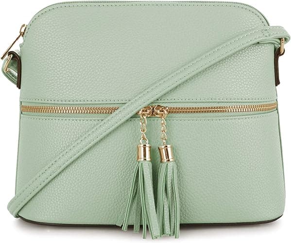 SG SUGU mint green crossbody bag