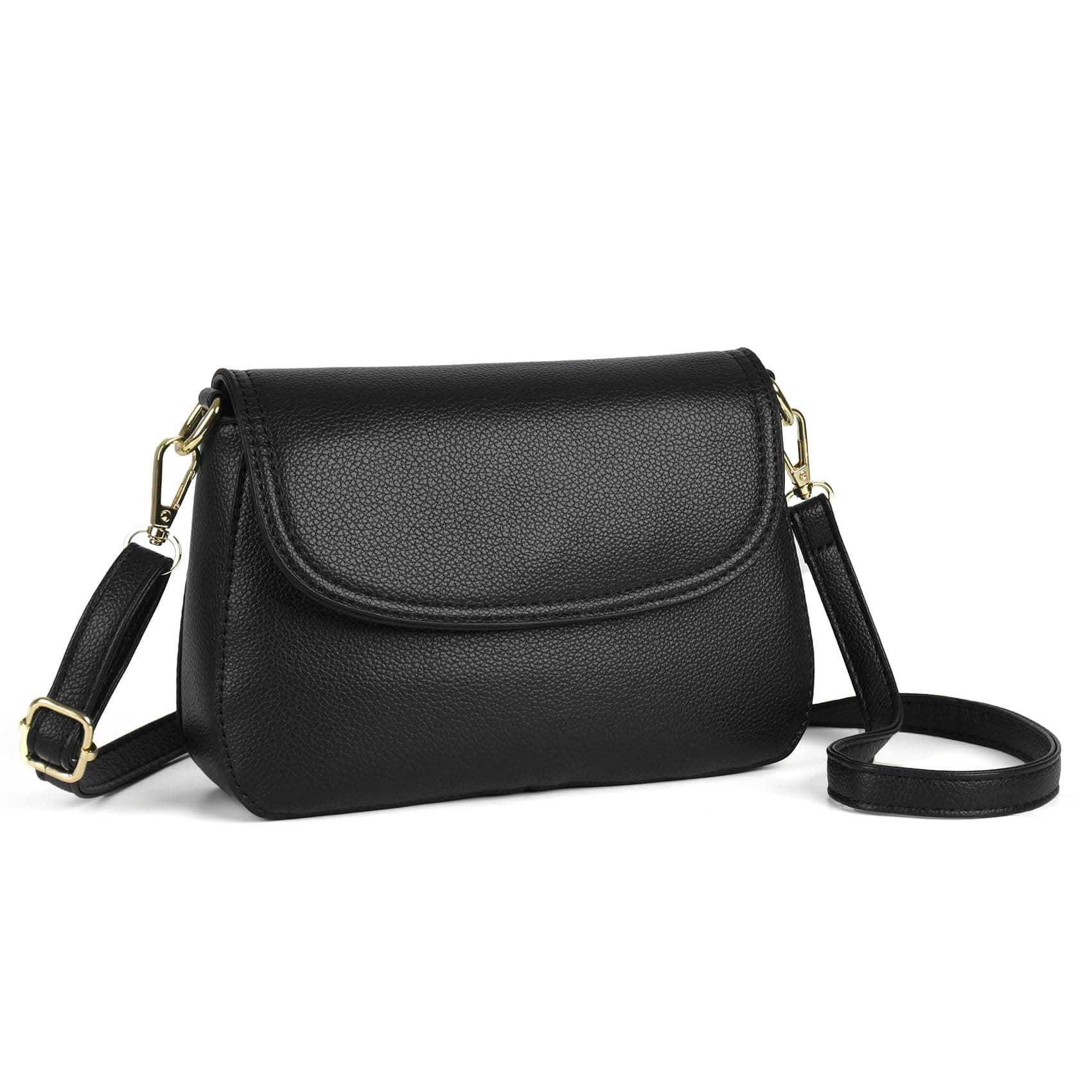 Black crossbody bag