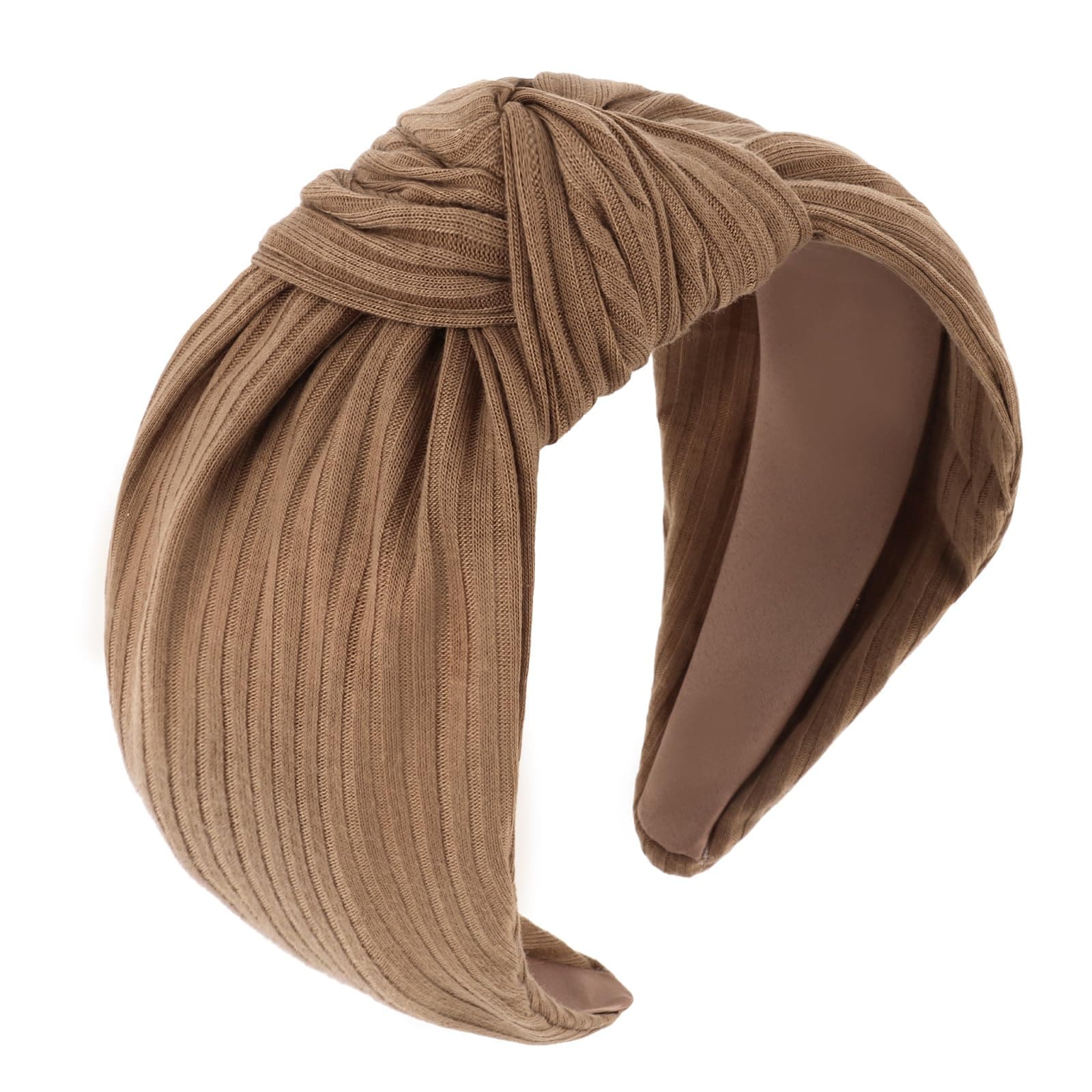 Brown knot headband