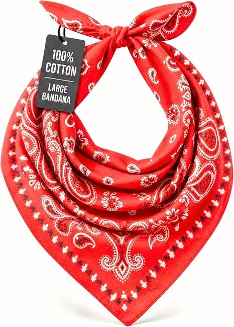 Cotton fashion bandana