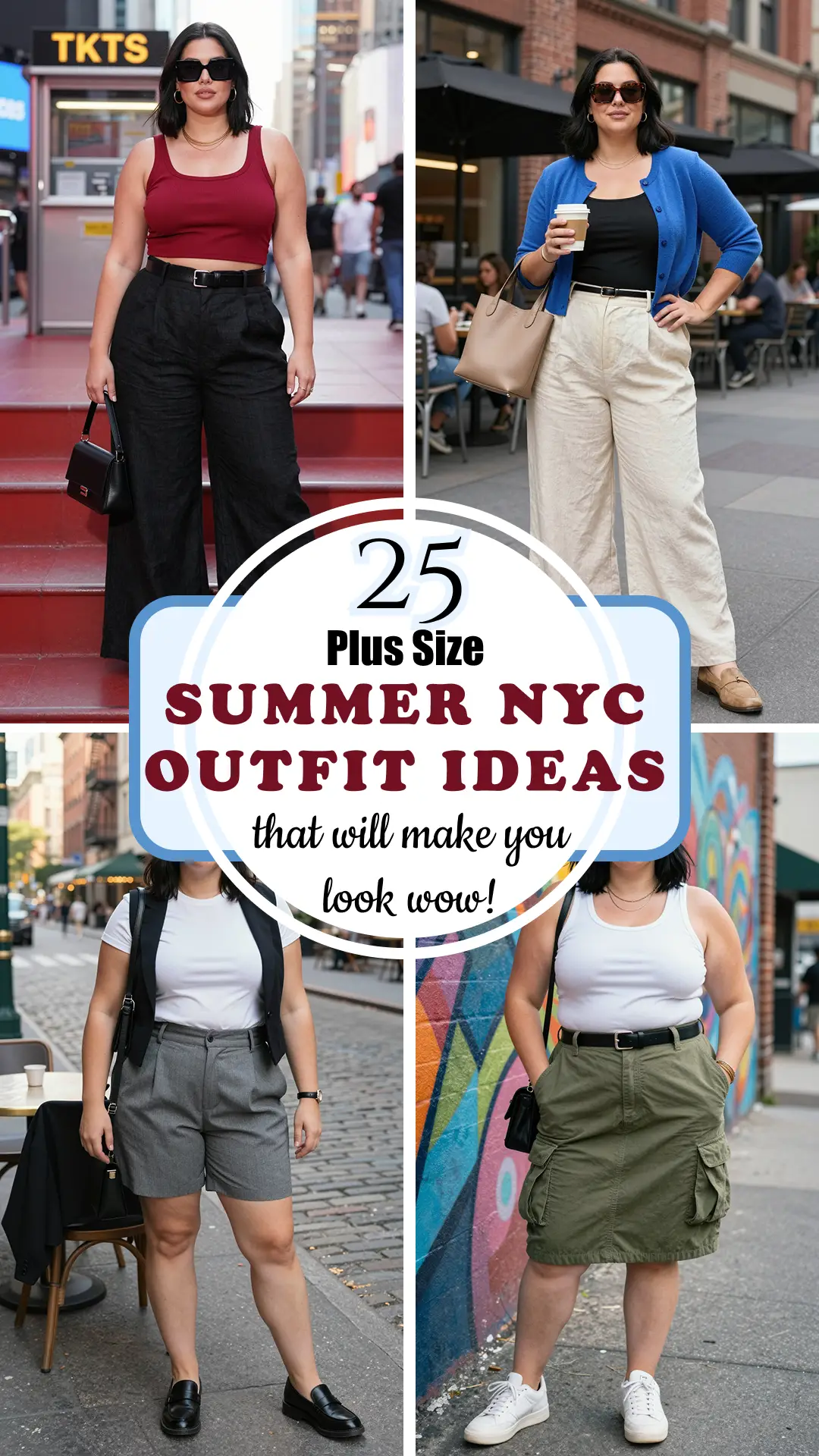 25 Chic Summer NYC Outfits for Plus Size Women (2026) | Trendy Street ...